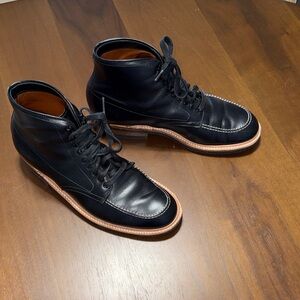 Alden 401 “Indy” Black Chromexcel boots
